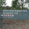 William Howe Park sign, Mt Annan